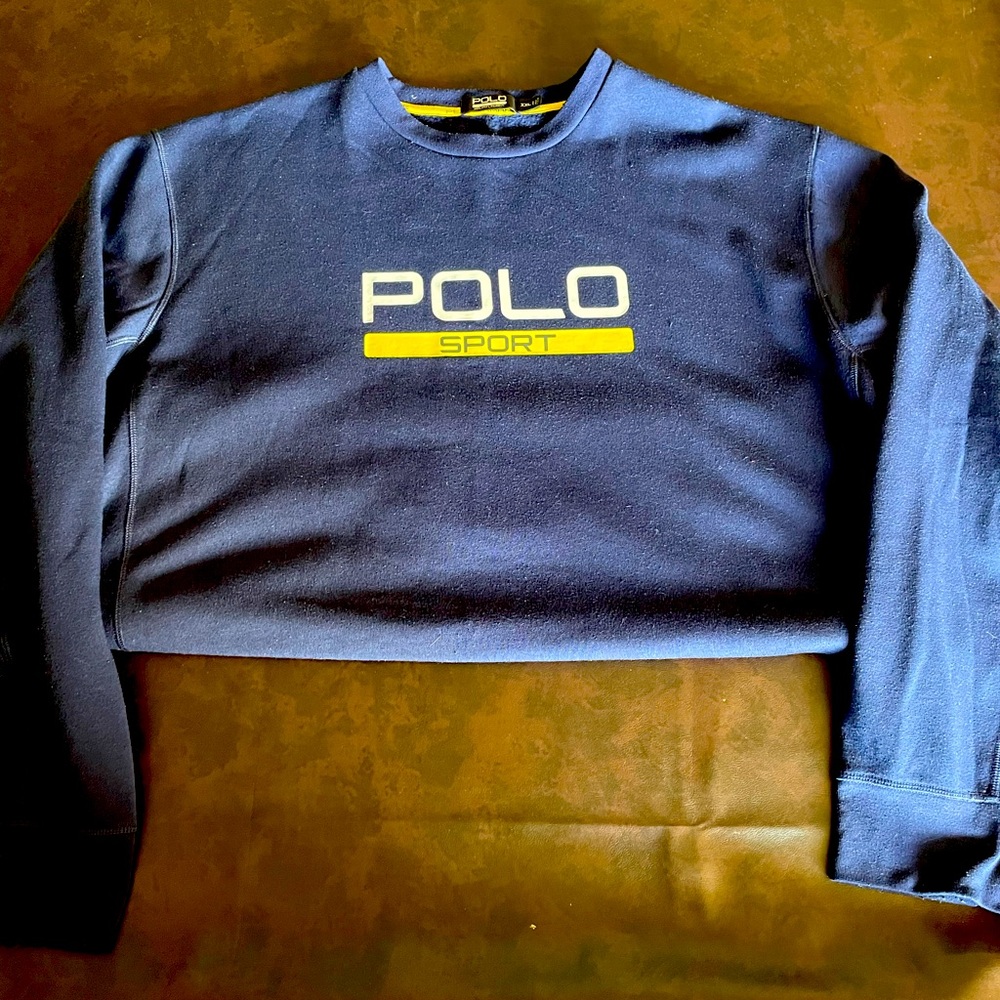 Polo Sweater